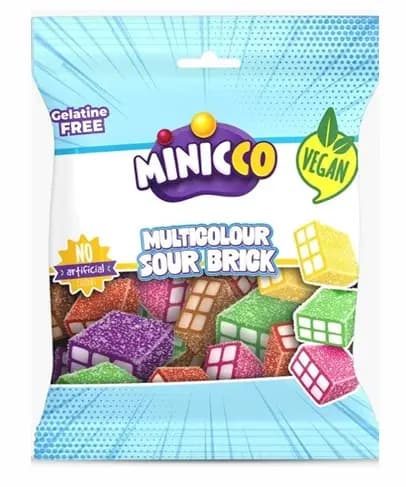 Фото товара: Мармелад Minucco, 160 г
