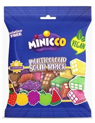 Фото товара: Мармелад Minucco, 80 г