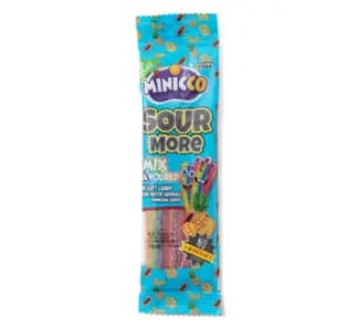 Фото товара: Мармелад MINICCO SOUR MORE, 50 г