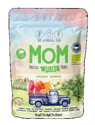 Фото товара: MOM ORGANIC LOLIPOP FRUITY BONBON